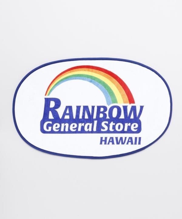 オーバルＭＡＴ【RAINBOW GENERAL STORE】