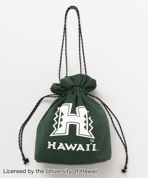 スウェットグリーンＢＡＧ【University of Hawaii】