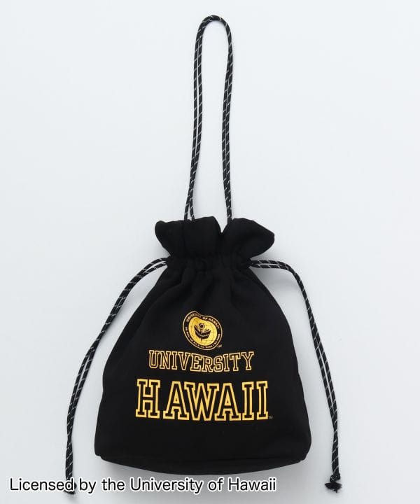 スウェットブラックＢＡＧ【University of Hawaii】