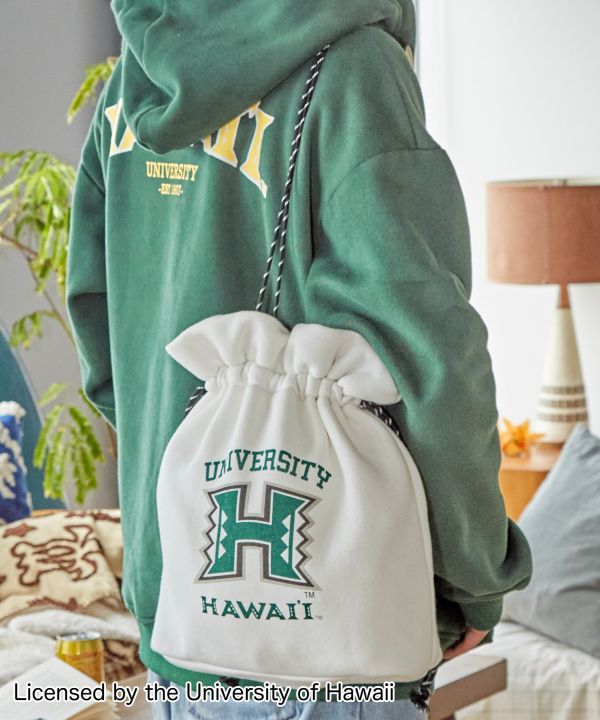 スウェットホワイトＢＡＧ【University of Hawaii】