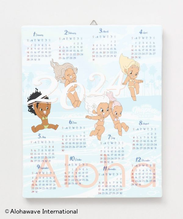 アートボードカレンダー【ALOHA MAPUA】