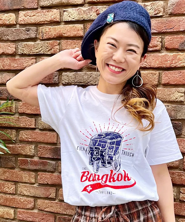 トゥクトゥクTシャツ