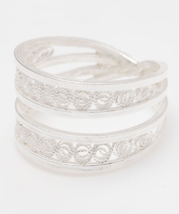  	�y�V���o�[925�z�_�u���X�g���b�v�����O�iMade in�}���^���j