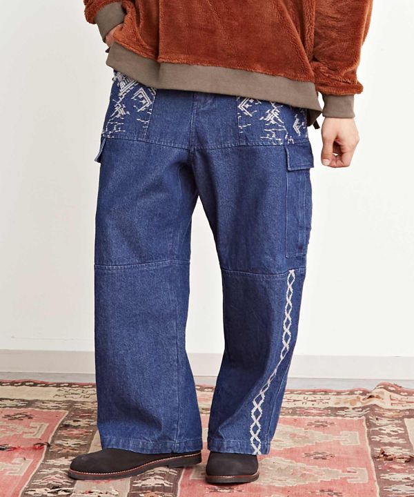 ジーンズ 「チャイハネ」カシュデニムMEN'Sパンツ メンズ レディース : 90544830 : ZOZOTOWN Yahoo!店 - 通販 -  Yahoo!ショッピング