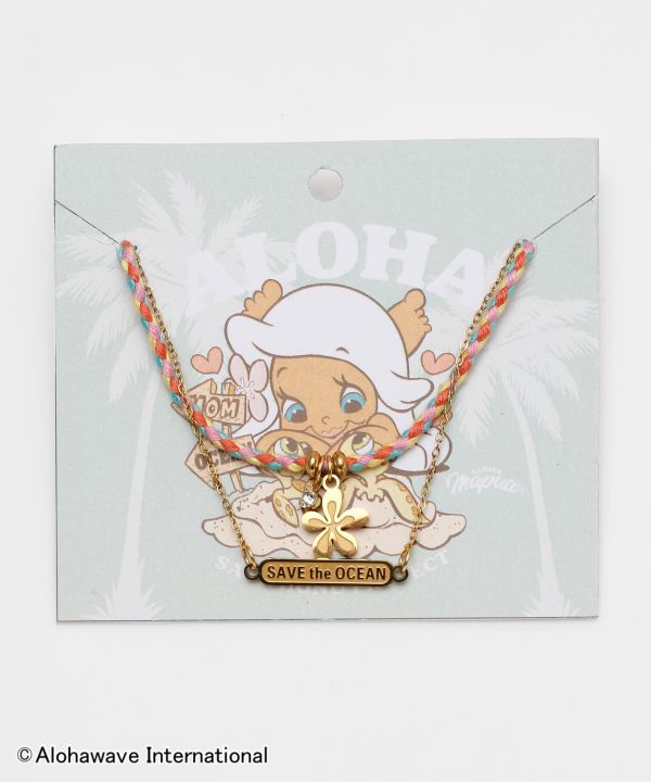 �`�����e�B�[�u���X�yALOHA MAPUA�z