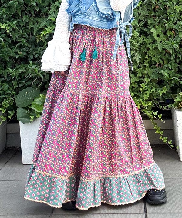 チャイハネ（CAYHANE）/【チャイハネ】ソリハンスカート チャイハネ』公式通販/ファッション/スカート