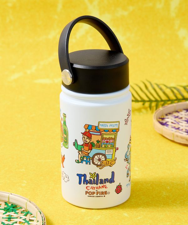 �^�C�����h�{�g���yAmina×POP FIRE�R���{�z