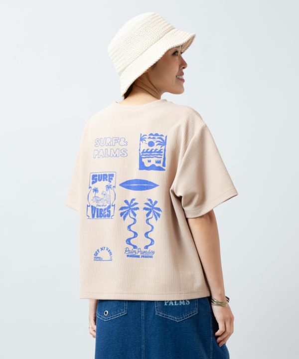 ���C�L�[T�V���c�ySURF&Palms�z