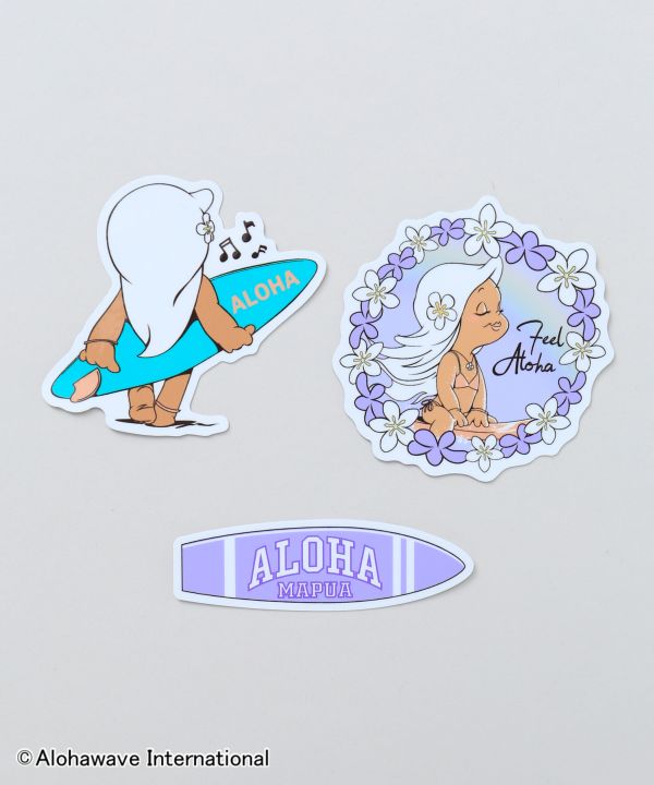 �n�E�I���R�Z�b�g�X�e�b�J�[�yALOHA MAPUA�z