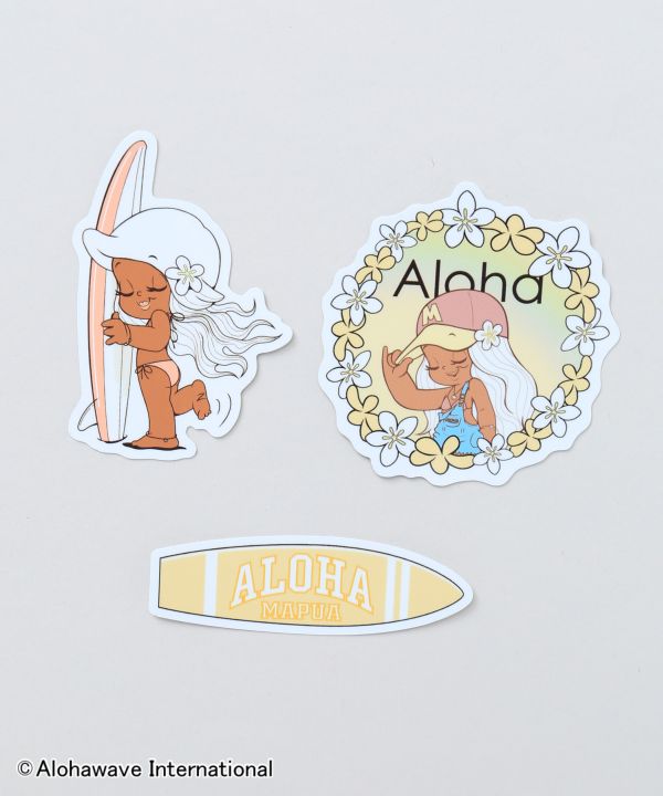 �n�E�I���R�Z�b�g�X�e�b�J�[�yALOHA MAPUA�z