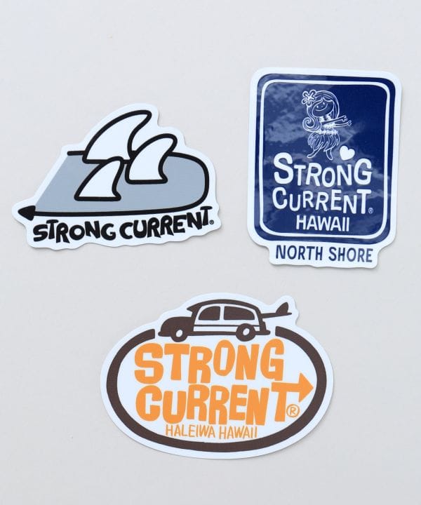 �R�Z�b�g�X�e�b�J�[�ySTRONG CURRENT�z