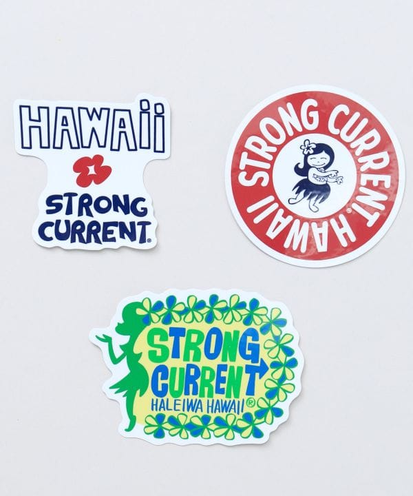 �R�Z�b�g�X�e�b�J�[�ySTRONG CURRENT�z