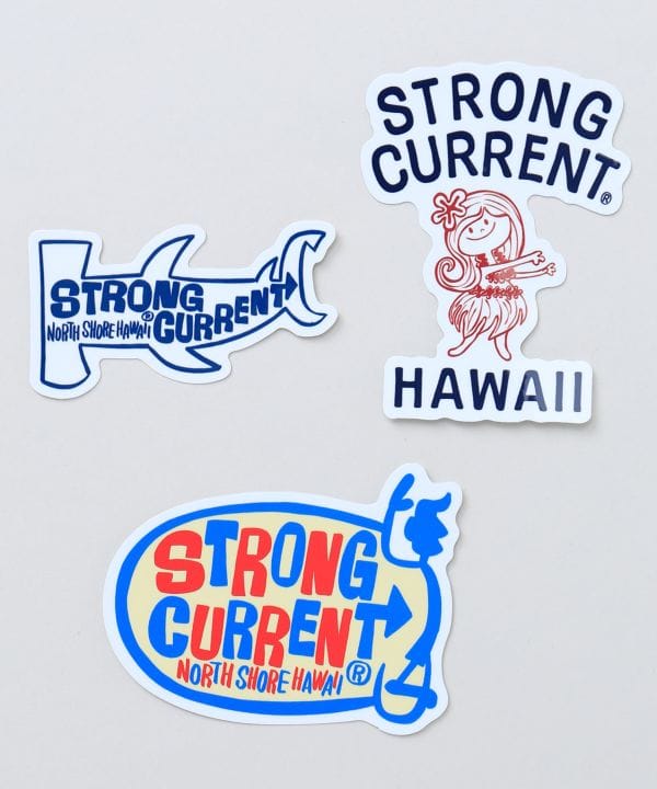 �R�Z�b�g�X�e�b�J�[�ySTRONG CURRENT�z