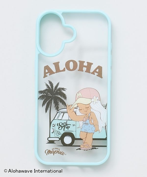 [iPhone17]�N���A�P�[�X�yALOHA MAPUA�z