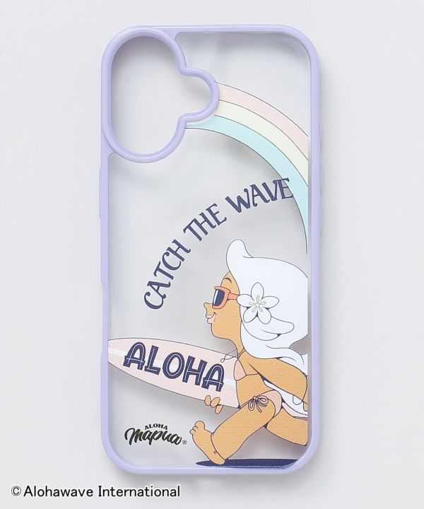 [iPhone17]�N���A�P�[�X�yALOHA MAPUA�z