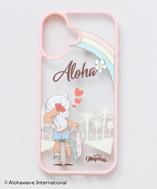 [iPhone17]�N���A�P�[�X�yALOHA MAPUA�z