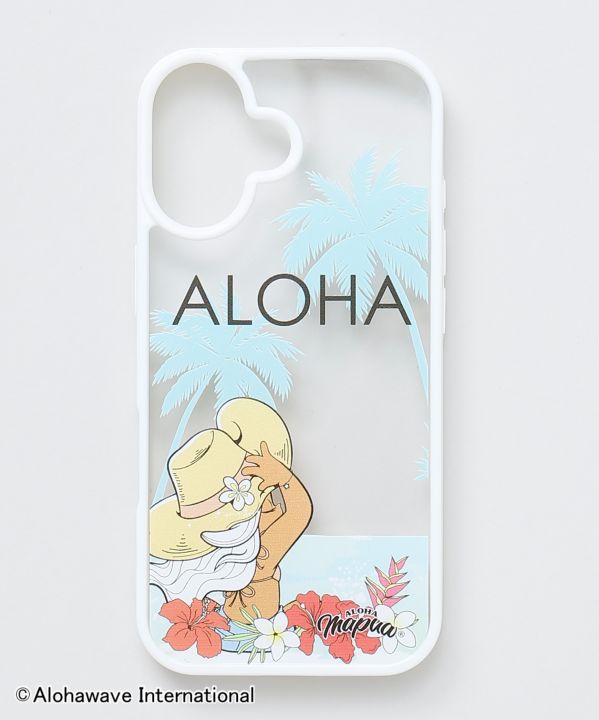 [iPhone17]�N���A�P�[�X�yALOHA MAPUA�z