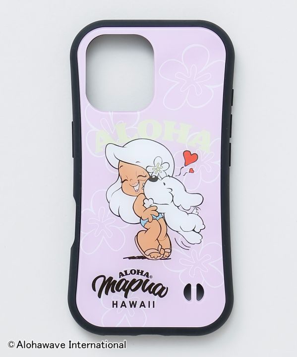 [iPhone17]�n�[�h�P�[�X�yALOHA MAPUA�z