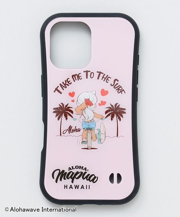 [iPhone17]�n�[�h�P�[�X�yALOHA MAPUA�z