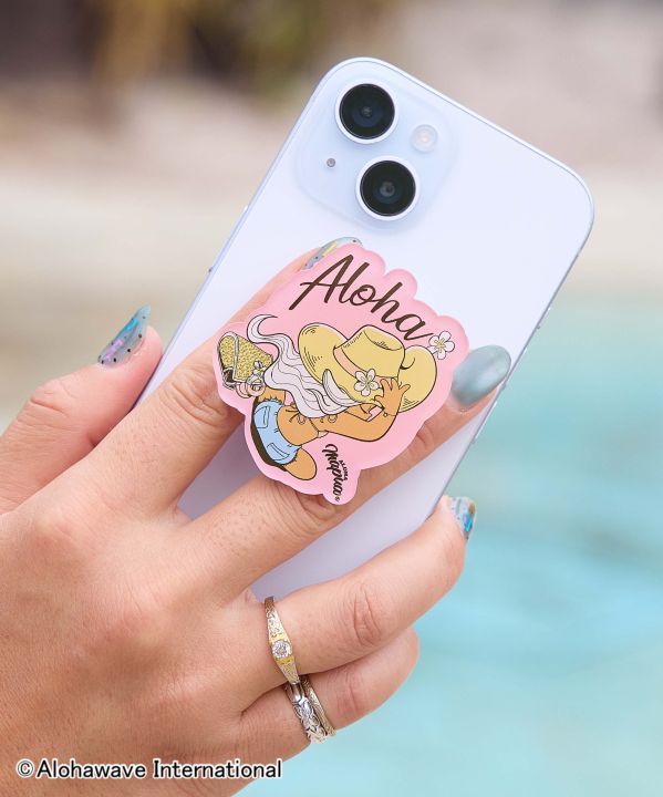 �X�}�z�O���b�v�yALOHA �c