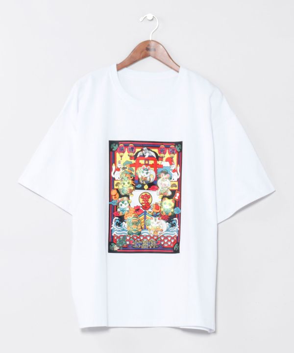 T�V���c�s�����ǎq×�`����J���t