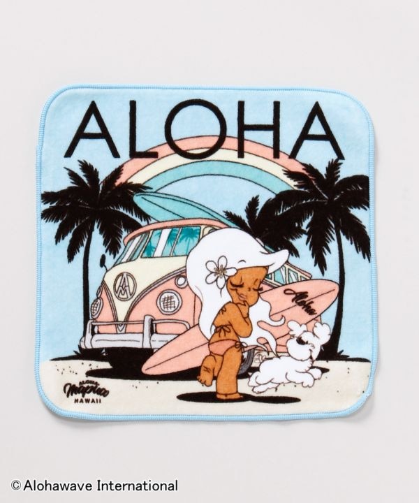 �n�E�I���n���h�^�I���yALOHA MAPUA�z