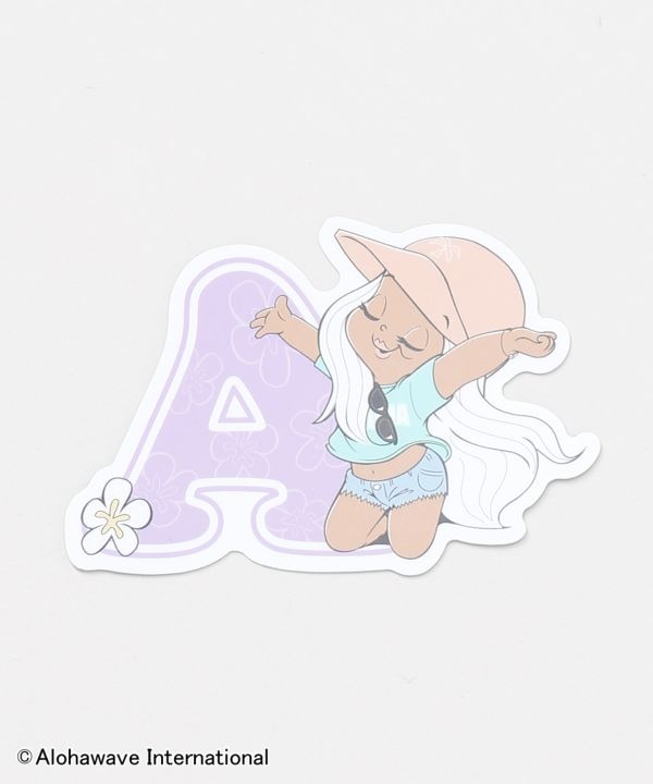 �C�j�V�����X�e�b�J�[�yALOHA MAPUA�z