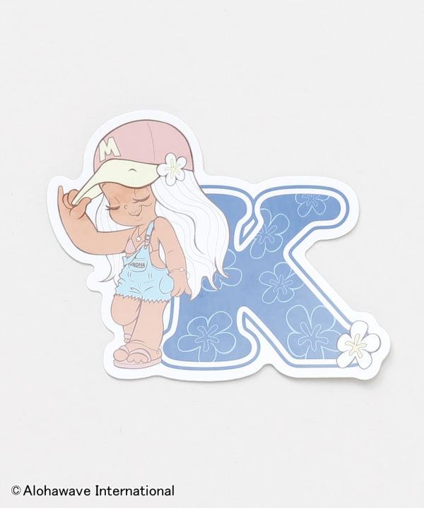 �C�j�V�����X�e�b�J�[�yALOHA MAPUA�z