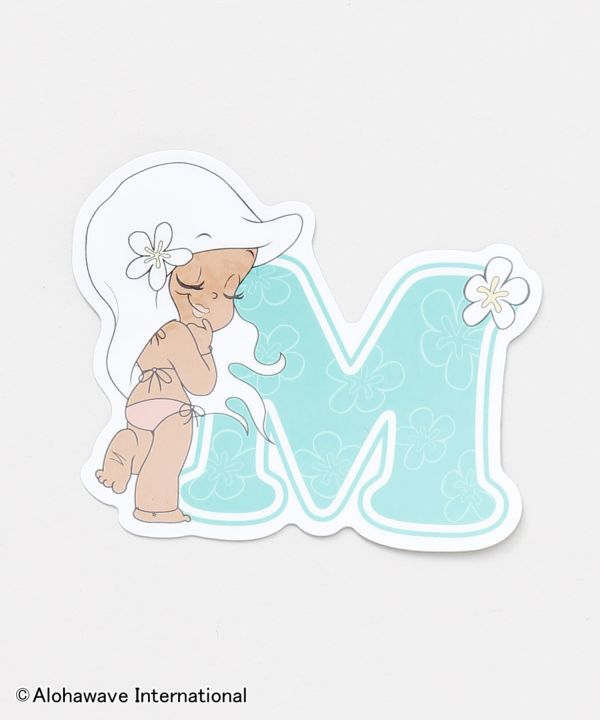 �C�j�V�����X�e�b�J�[�yALOHA MAPUA�z