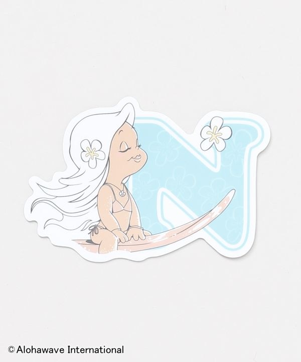 �C�j�V�����X�e�b�J�[�yALOHA MAPUA�z