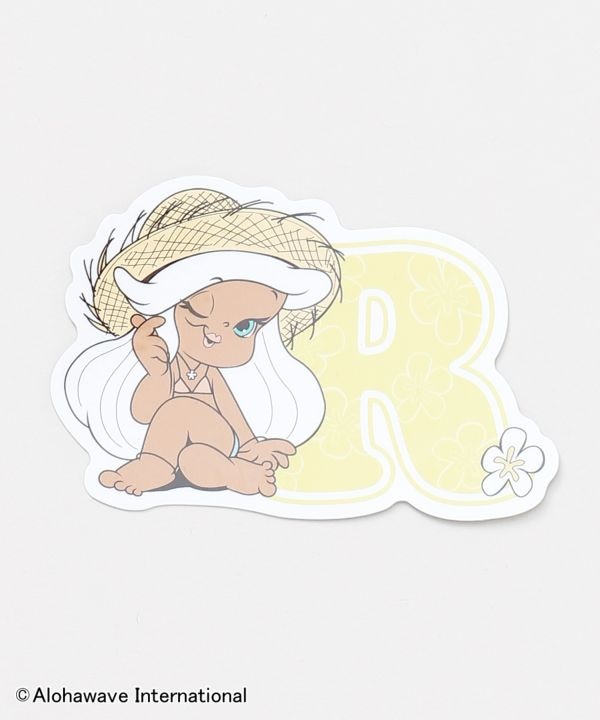 �C�j�V�����X�e�b�J�[�yALOHA MAPUA�z