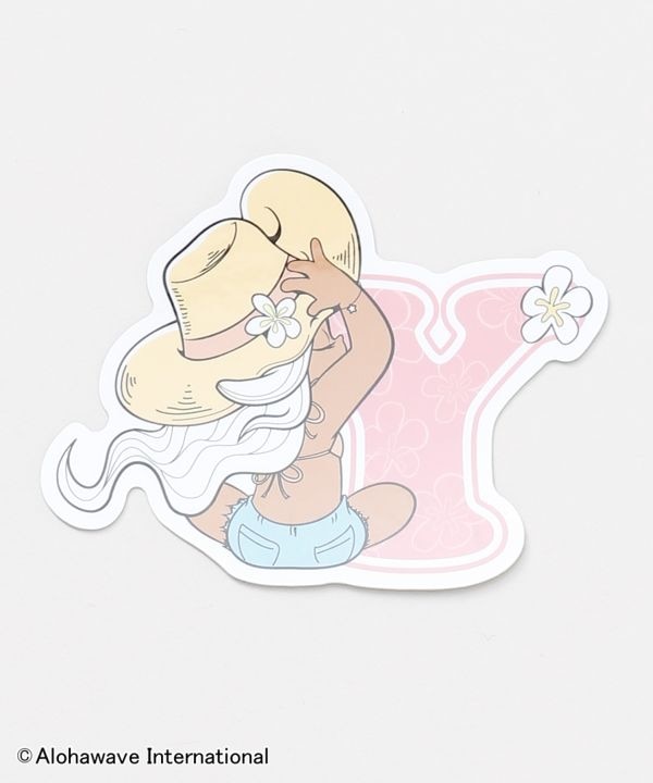 �C�j�V�����X�e�b�J�[�yALOHA MAPUA�z