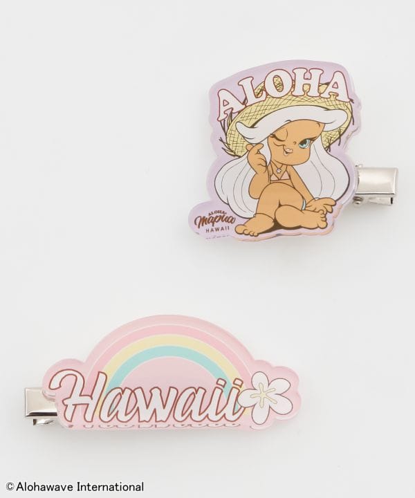 �Z�b�g�w�A�N���b�v�yALOHA MAPUA�z
