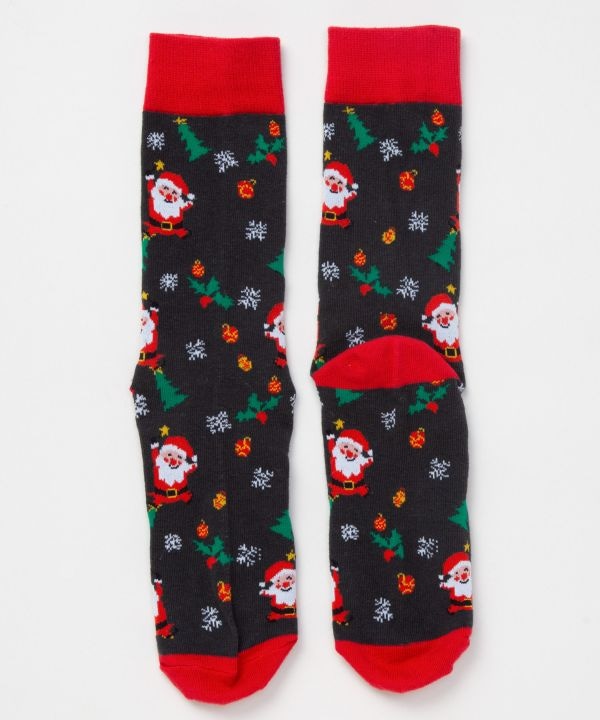�N���X�}�X�\�b�N�X�i23-26cm�j