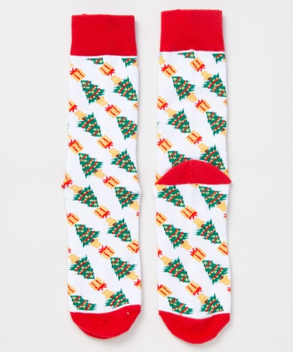 �N���X�}�X�\�b�N�X�i23-26cm�j