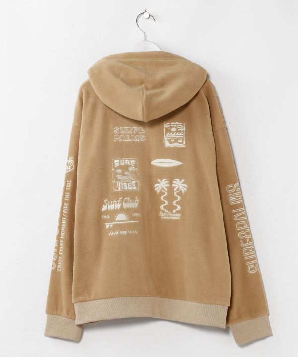 �p�C�A�����YZIP�p�[�J�[�ySURF&Palms�z