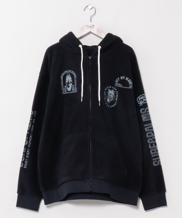 �p�C�A�����YZIP�p�[�J�[�ySURF&Palms�z