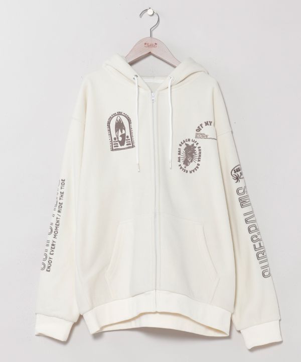 �p�C�A�����YZIP�p�[�J�[�ySURF&Palms�z