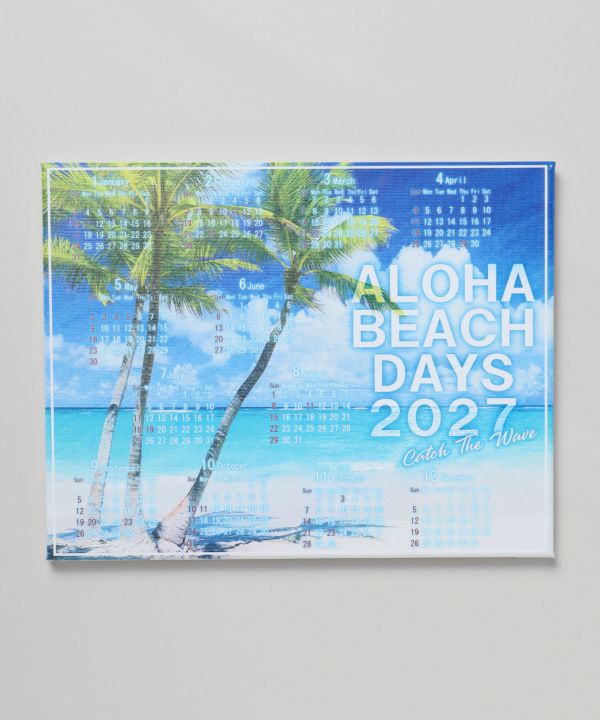 �y2027�N�J�����_�[�z�A�[�g�{�[�h�J�����_�[
