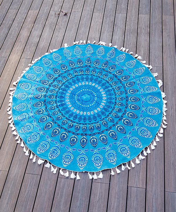 マンダラRUG MAT