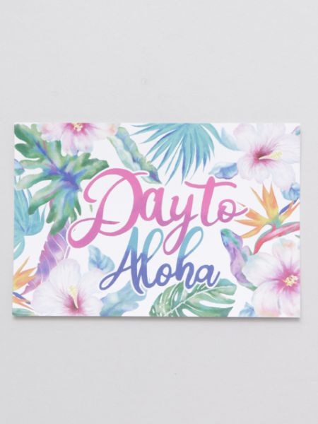 ハワイアンポストカード